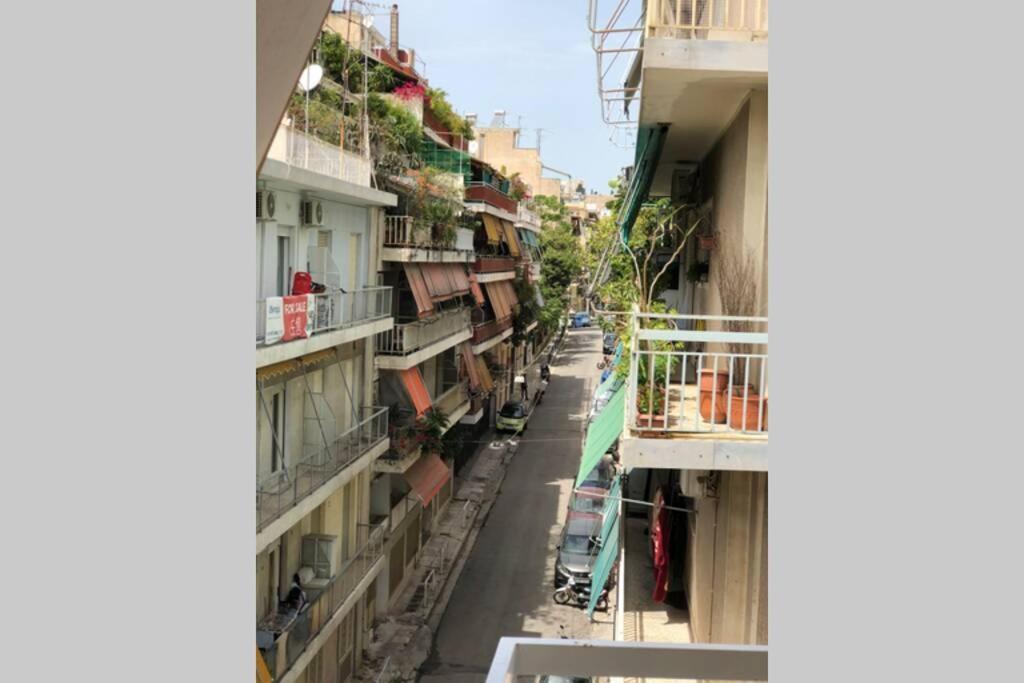 Sun Acropolis View Daire Atina Dış mekan fotoğraf